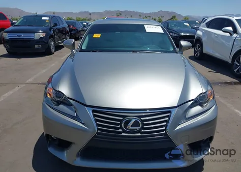 2016 Lexus Is 200T from USA, damaged, VIN JTHBA1D20G5011969
